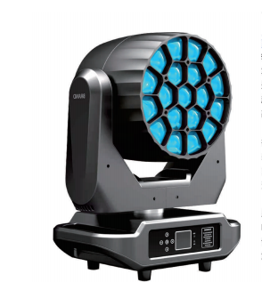 19颗40W摇头大峰眼