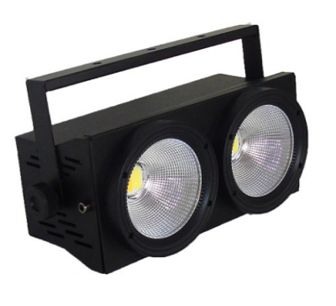 COB200W两眼观众灯