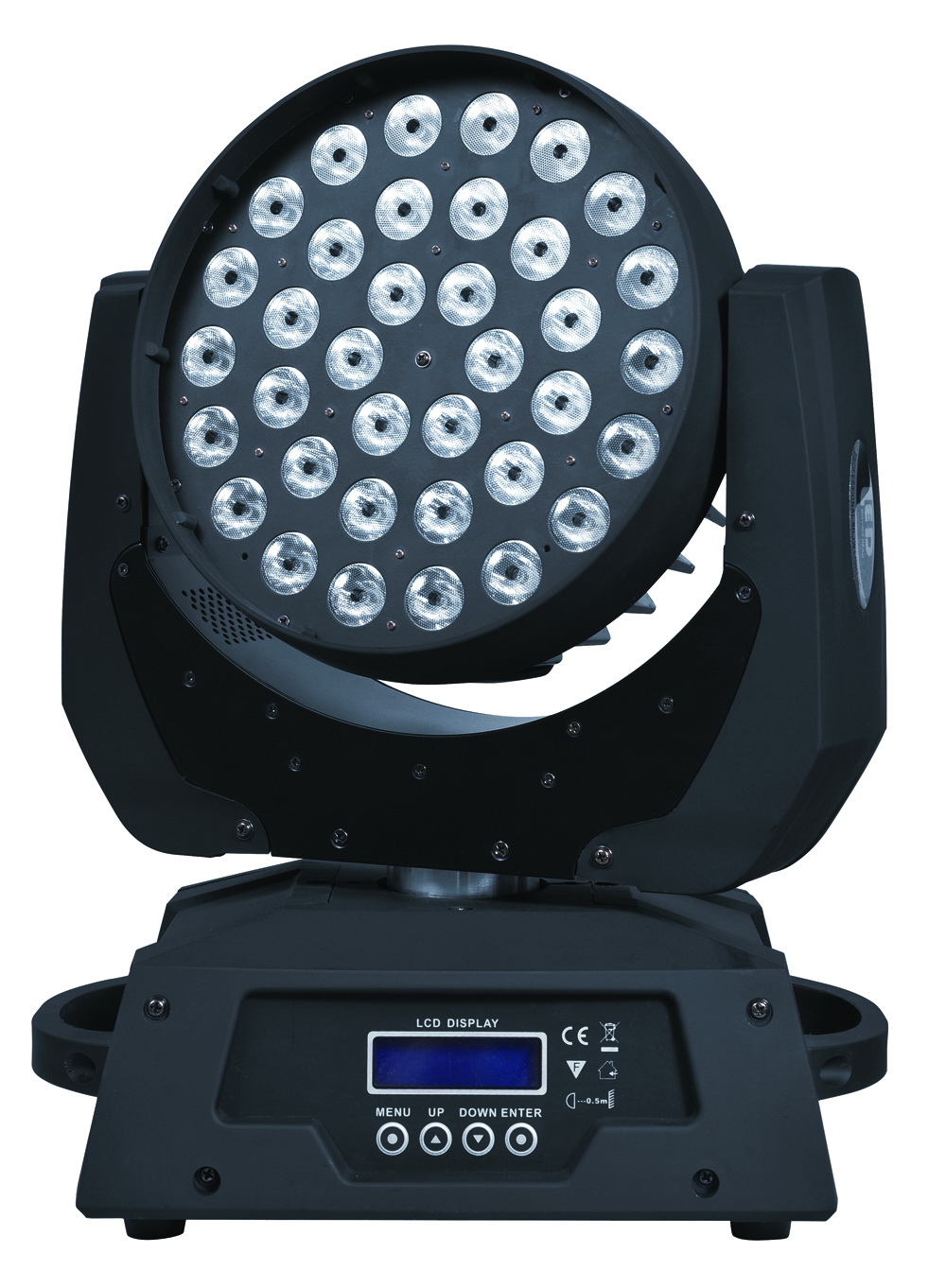 36颗10W LED光束染色摇头灯