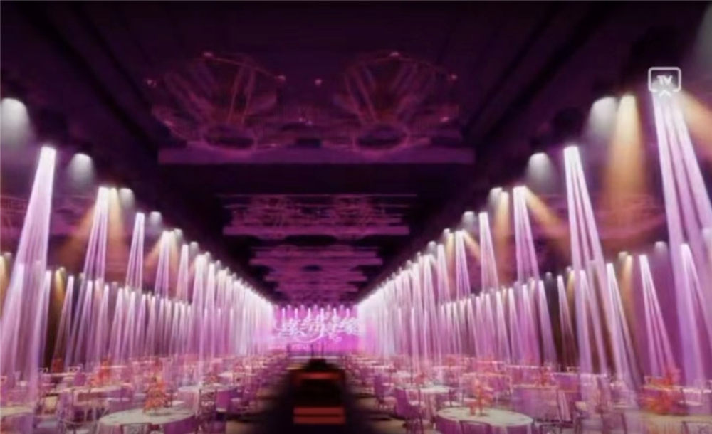 广东湛江地标酒店宴会厅