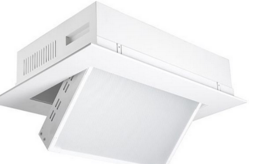 嵌入式三基色灯